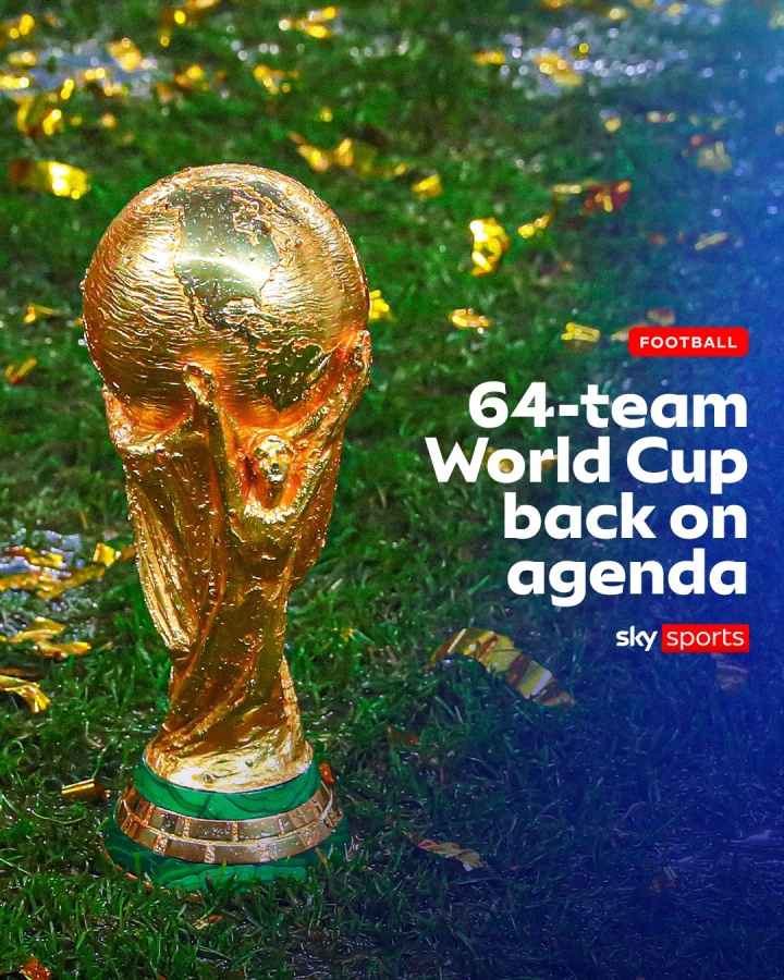 世界杯扩军64队文件泄露 Reddit热议:中国印度仍难入围 意大利被看衰 世界杯扩军64队文件泄露 Reddit热议:中国印度仍难入围 意大利被看衰