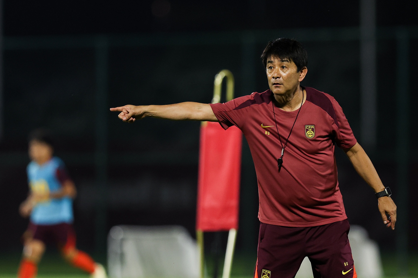U17国足点球淘汰河床 浮嶋敏:换门将并非提前准备 为调整心态 U17国足点球淘汰河床 浮嶋敏:换门将并非提前准备 为调整心态