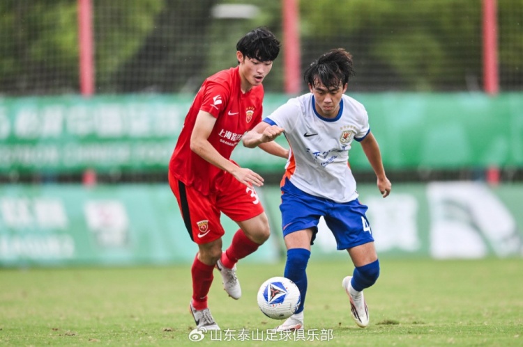 山东泰山B队3-1客胜海港富盛经开 提前两轮锁定争冠组 山东泰山B队3-1客胜海港富盛经开 提前两轮锁定争冠组