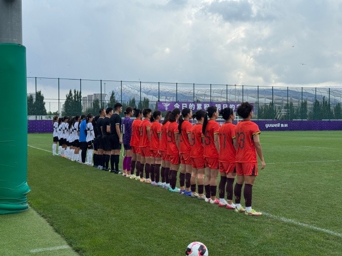 中国U20女足9比0大连女足 周欣怡罗泺各入两球 中国U20女足9比0大连女足 周欣怡罗泺各入两球