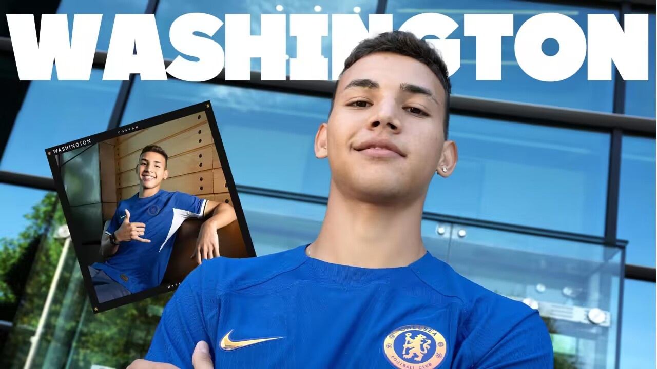斯特拉斯堡洽购切尔西中锋戴维德·华盛顿 葡超球队亦有意 斯特拉斯堡洽购切尔西中锋戴维德·华盛顿 葡超球队亦有意