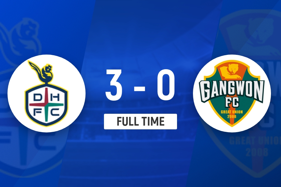K联赛:红牌打破平衡!大田市民3-0大胜10人江原FC