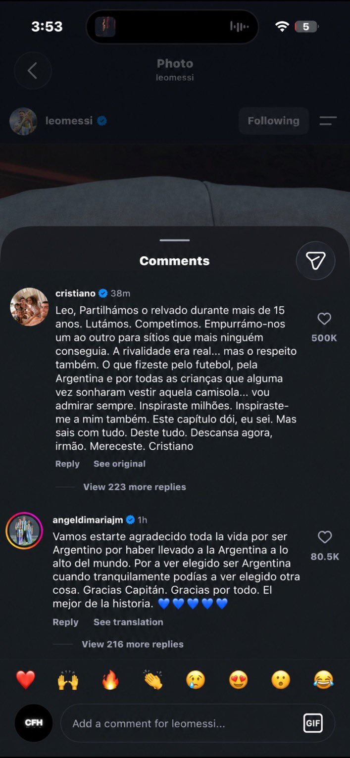 C罗回应梅西国家队退役?假!C罗目前未评论,为球迷号杜撰及P图 C罗回应梅西国家队退役?假!C罗目前未评论,为球迷号杜撰及P图